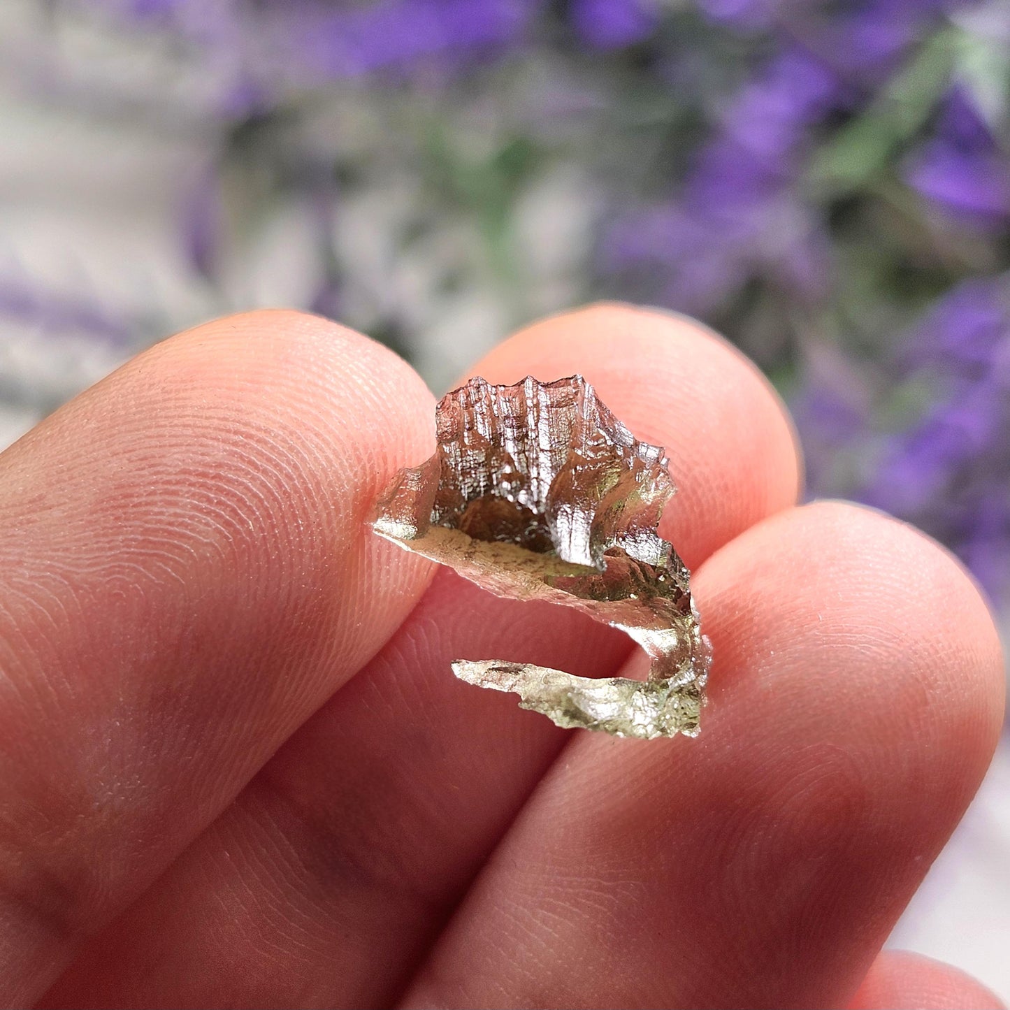 Angel Chime Moldavite