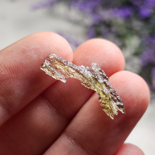 Angel Chime Moldavite