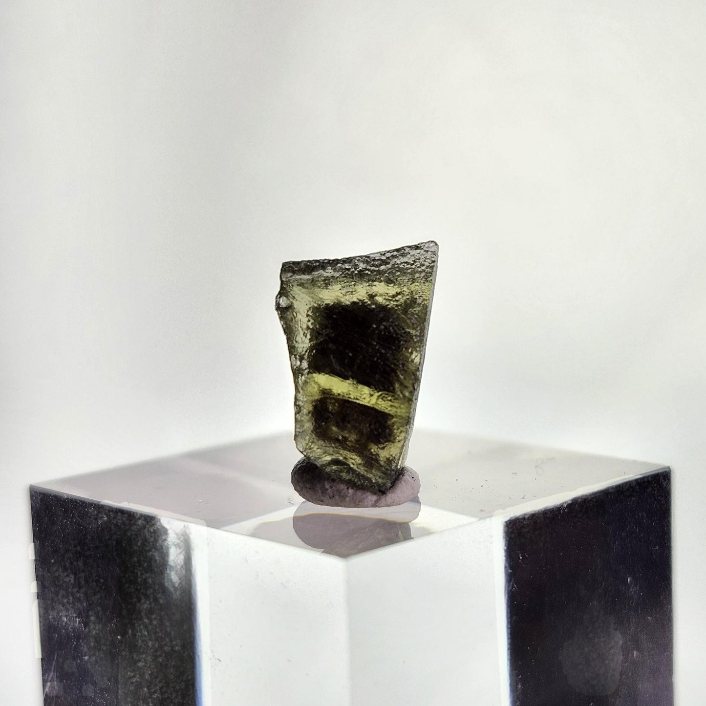 Angel Chime Moldavite (.69g) Moldavite