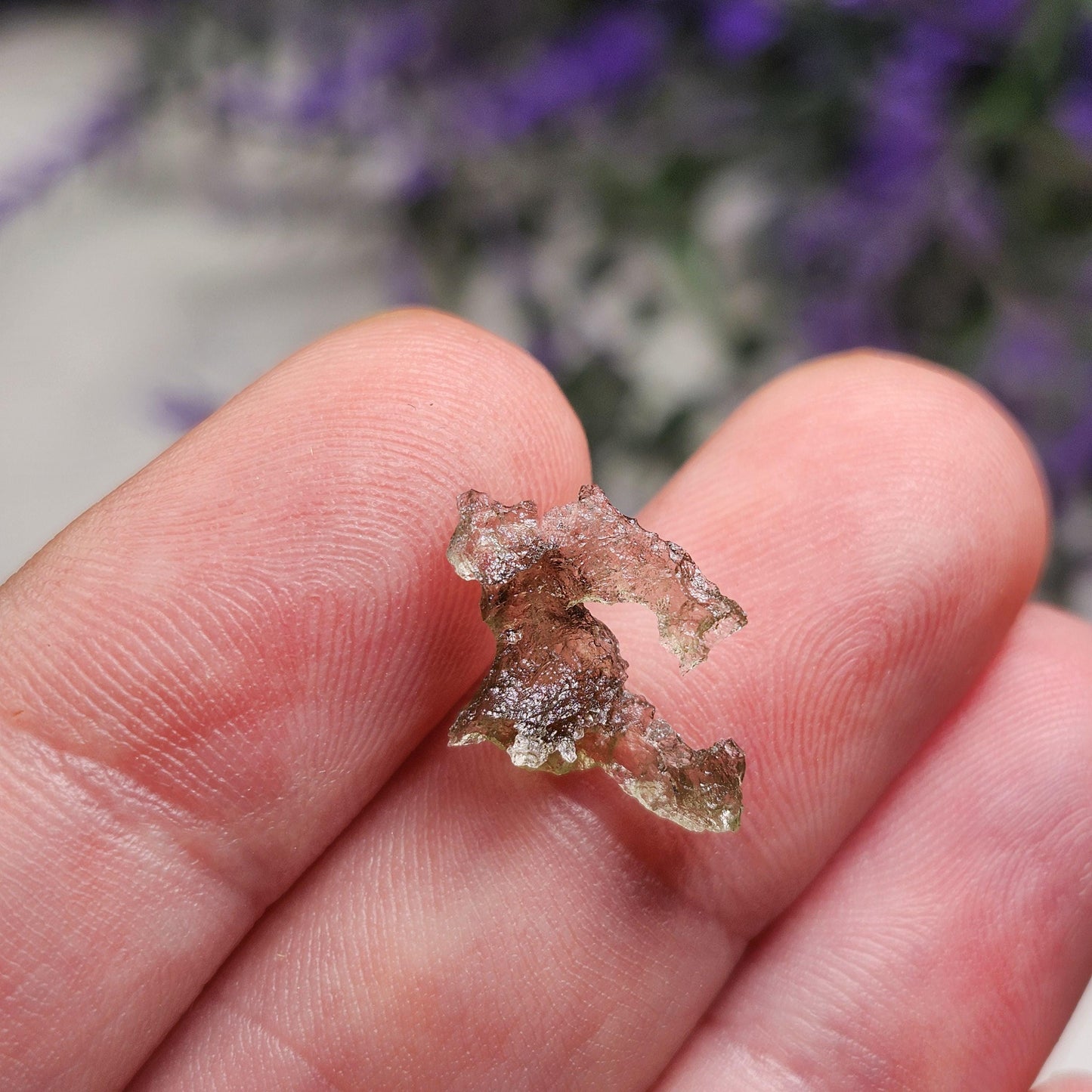 Angel Chime Moldavite