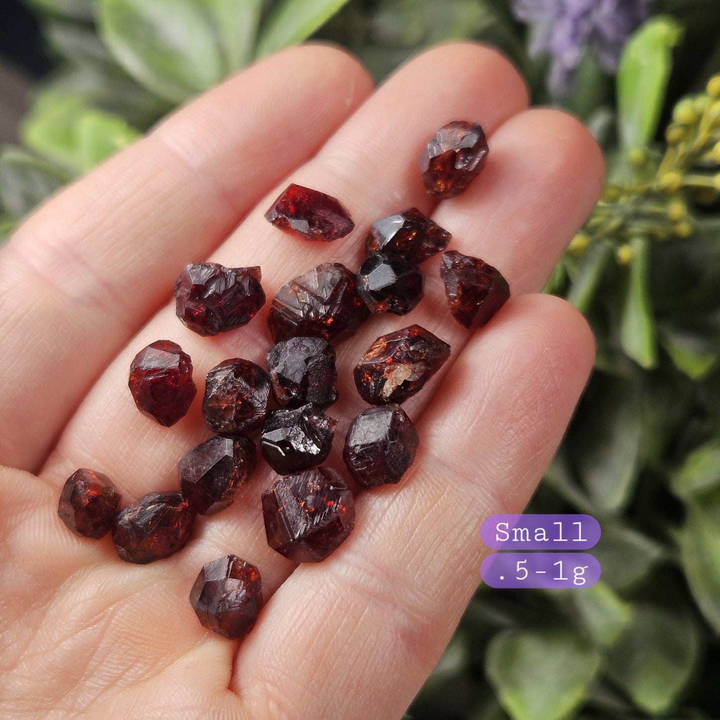Natural Garnet Crystal