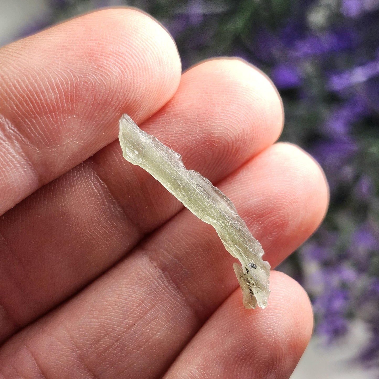 Angel Chime Moldavite