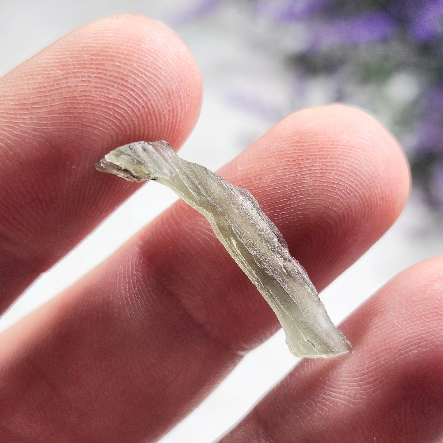 Angel Chime Moldavite