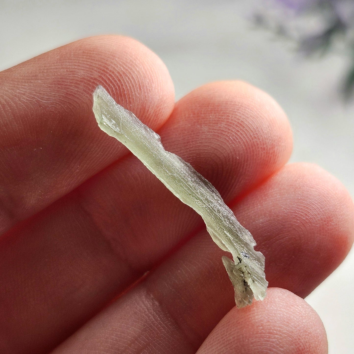 Angel Chime Moldavite