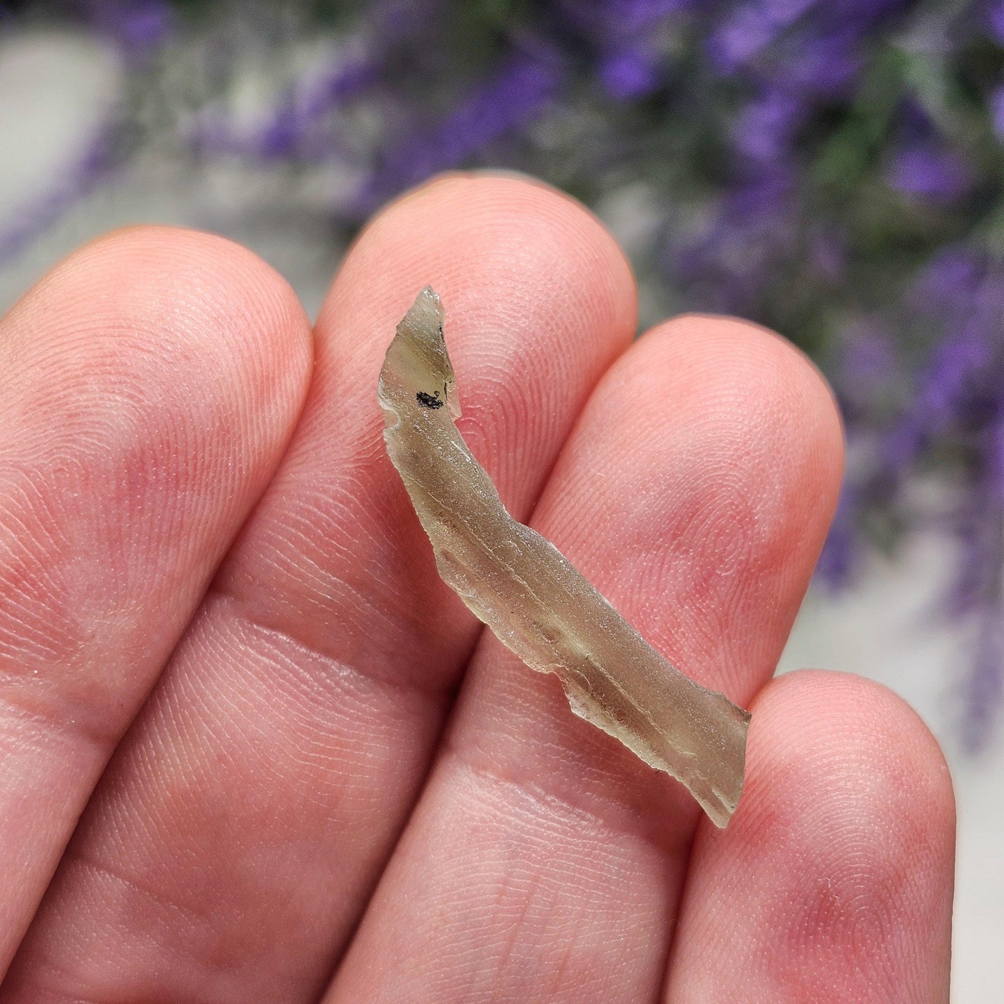 Angel Chime Moldavite