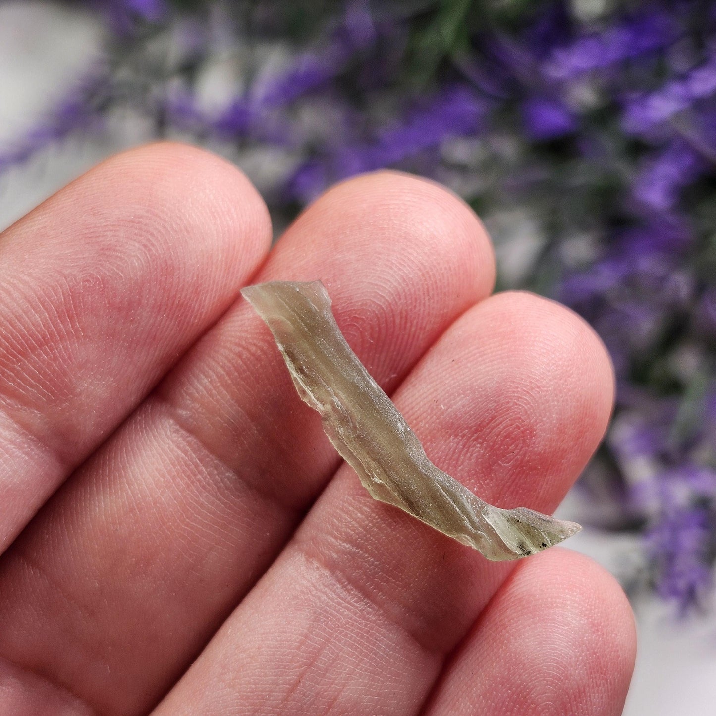 Angel Chime Moldavite