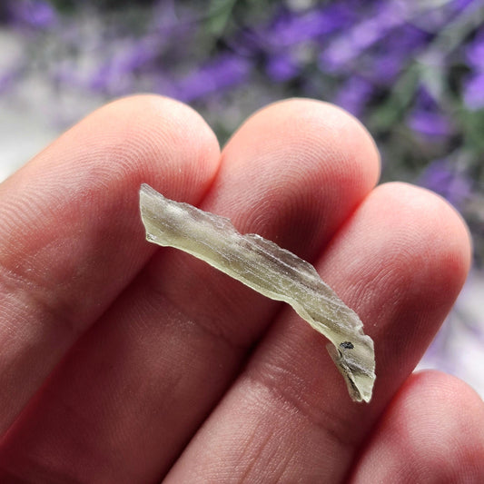 Angel Chime Moldavite