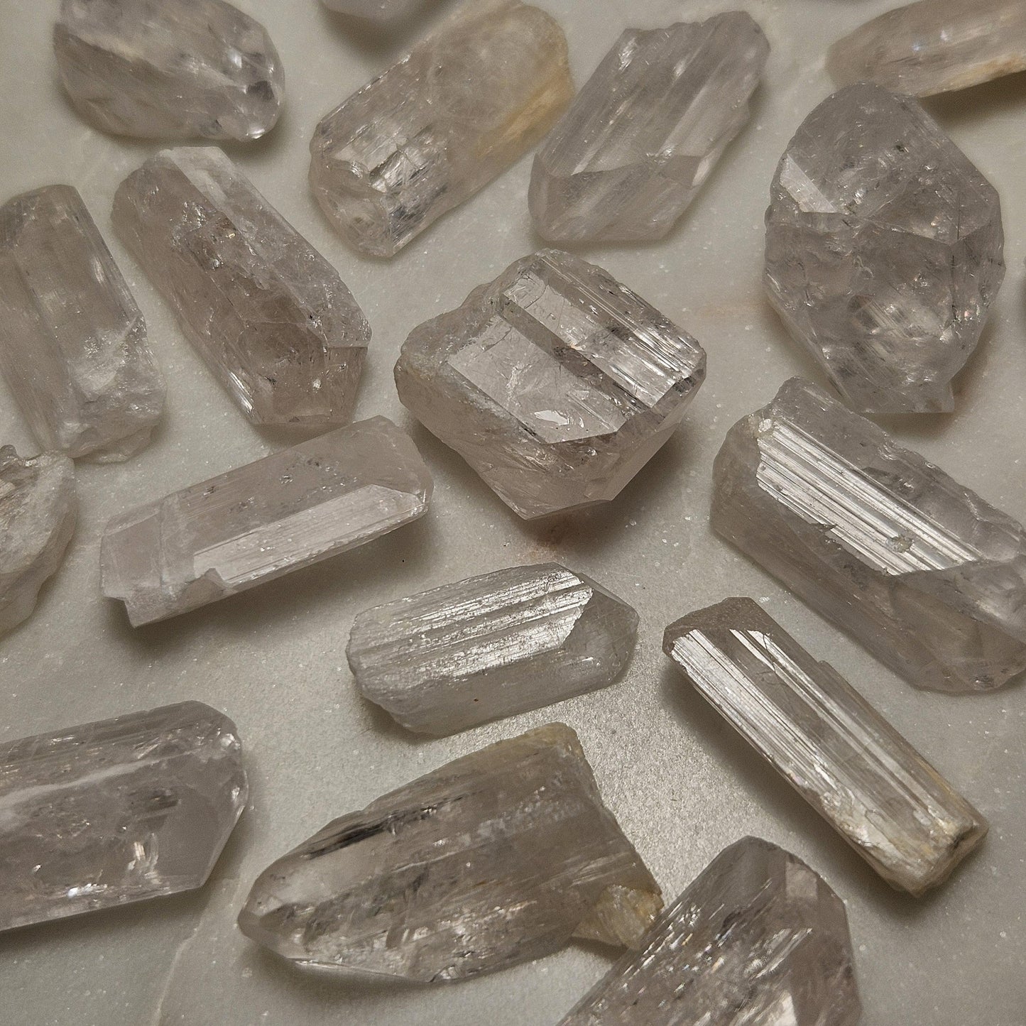 Pink Danburite Crystal