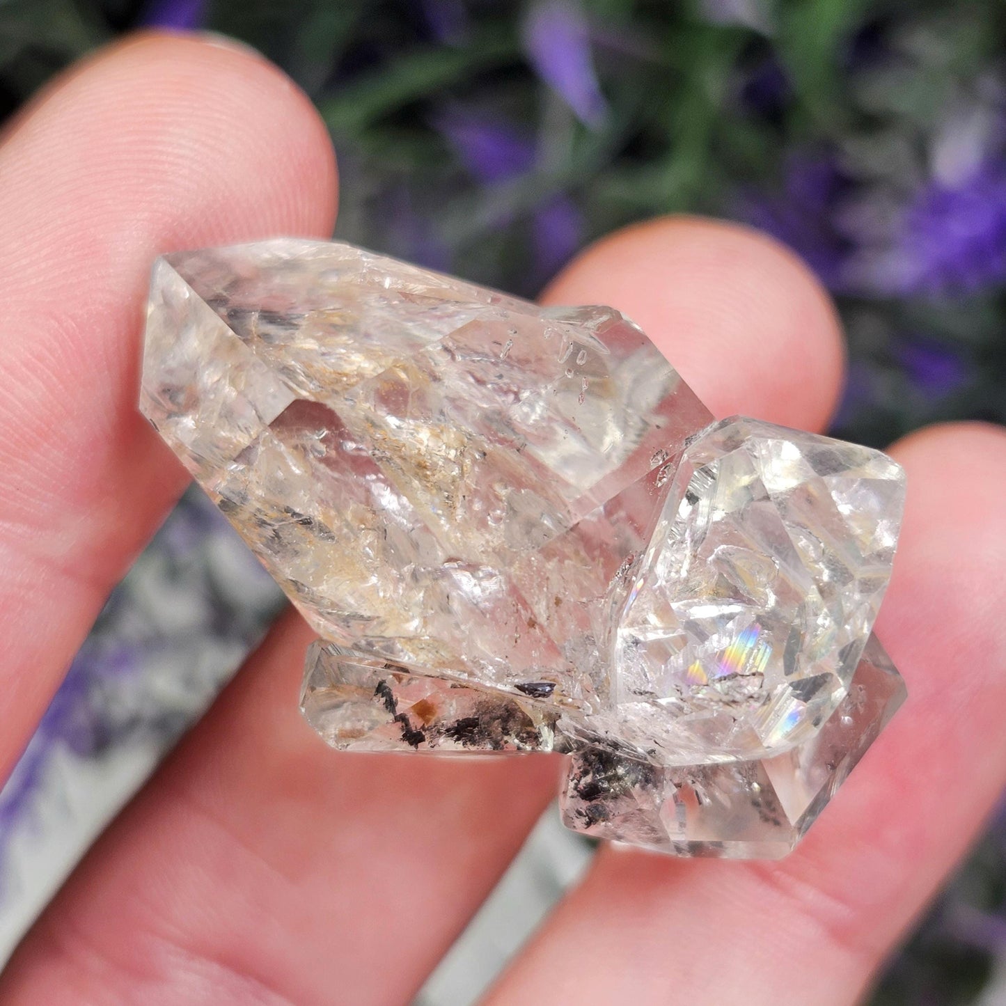 MANIFESTATION Herkimer Diamond