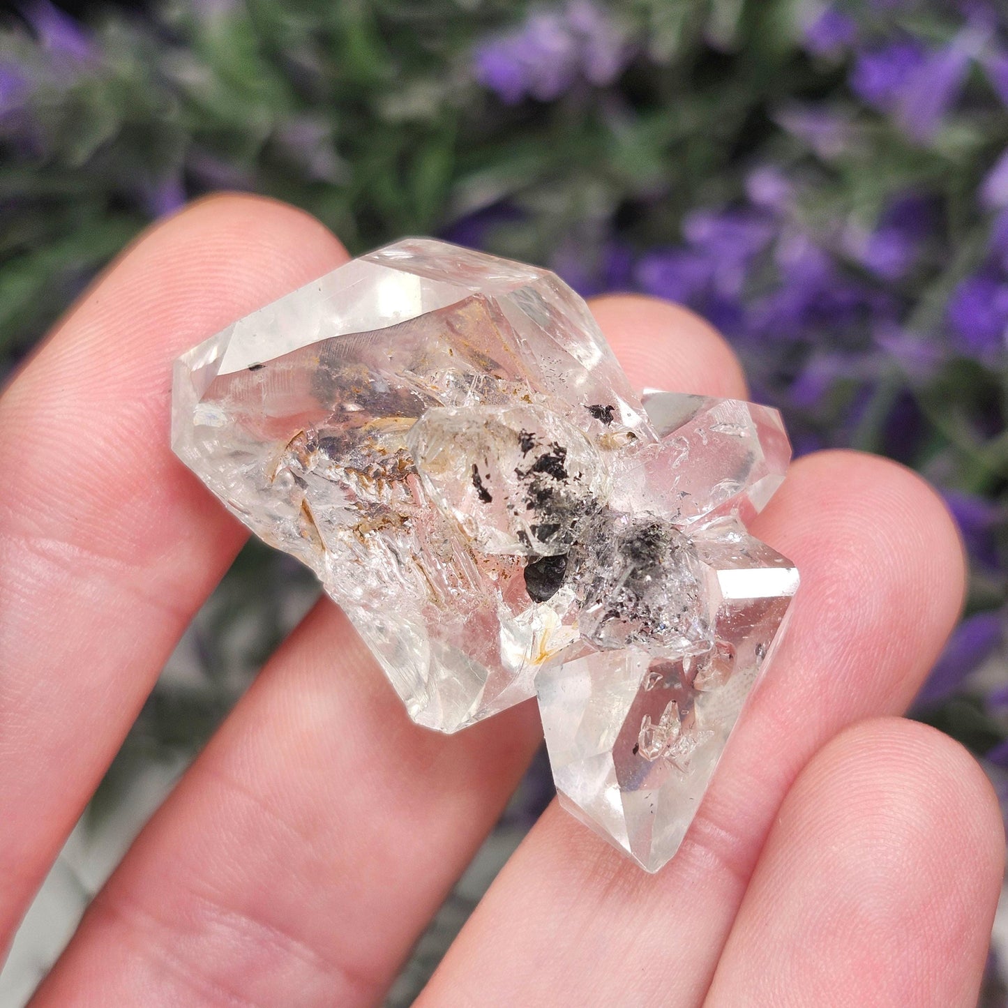 MANIFESTATION Herkimer Diamond