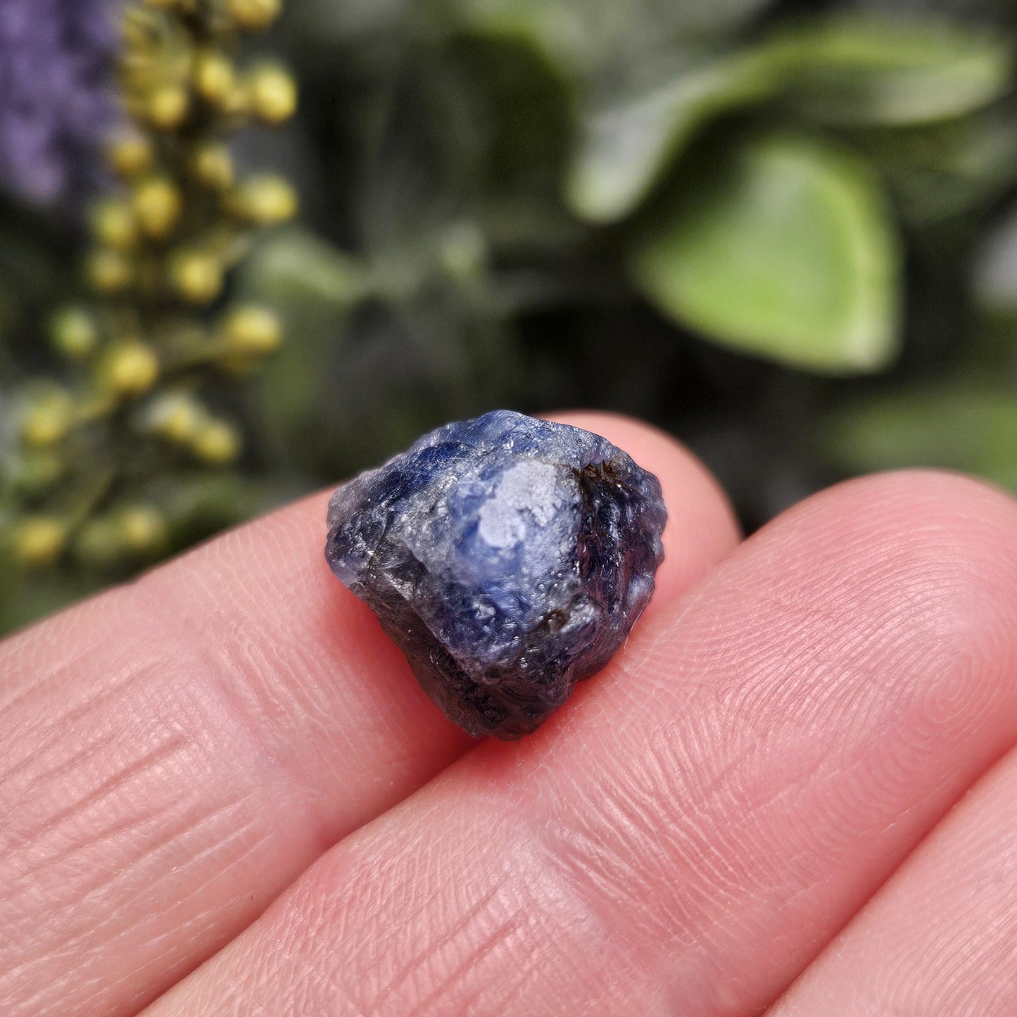 Raw Blue Sapphire Crystal