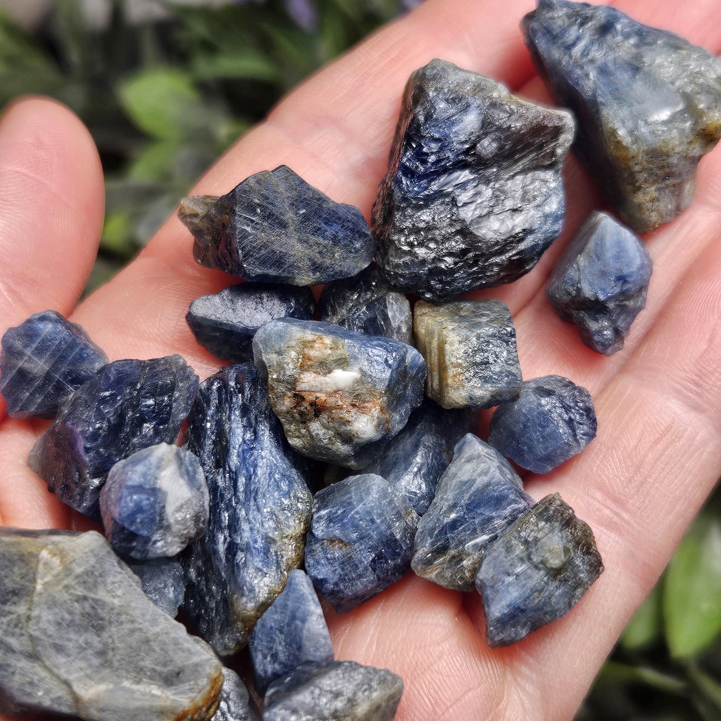 Raw Blue Sapphire Crystal