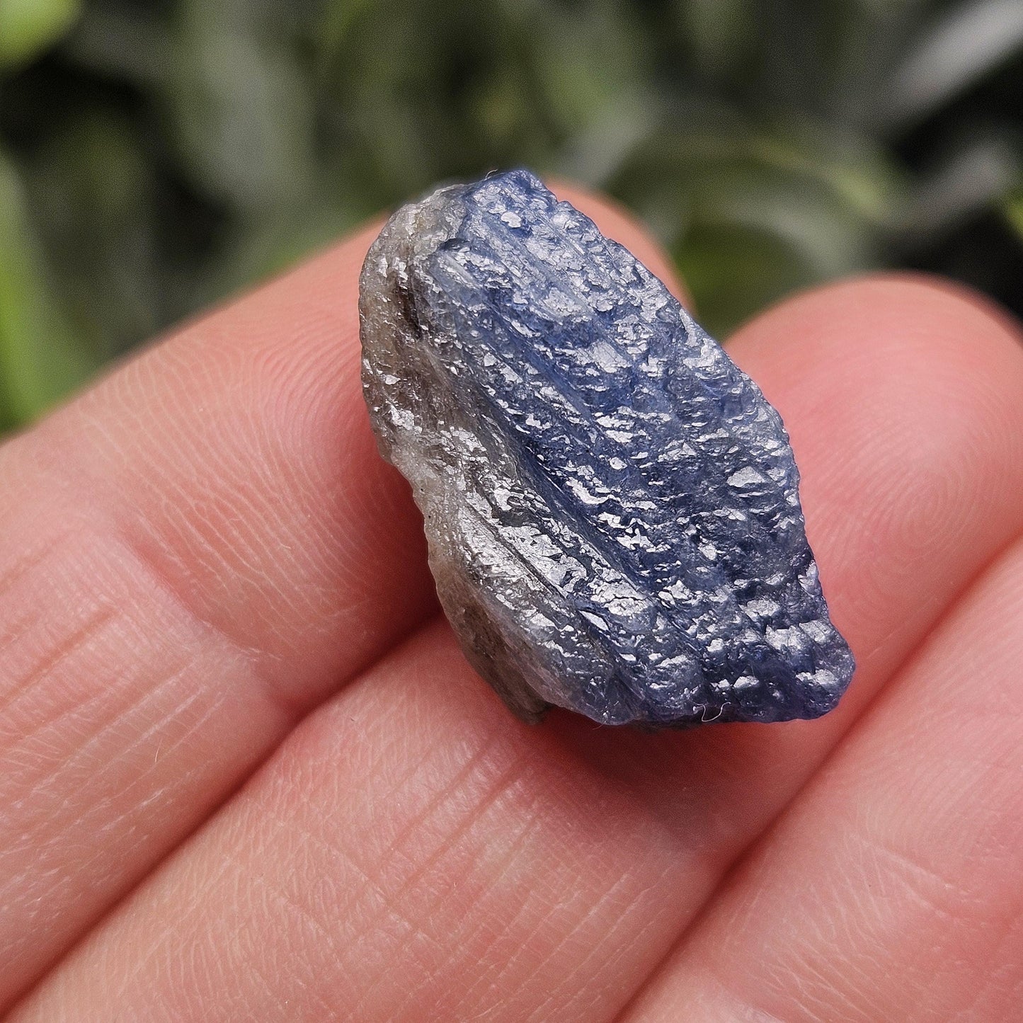 Raw Blue Sapphire Crystal