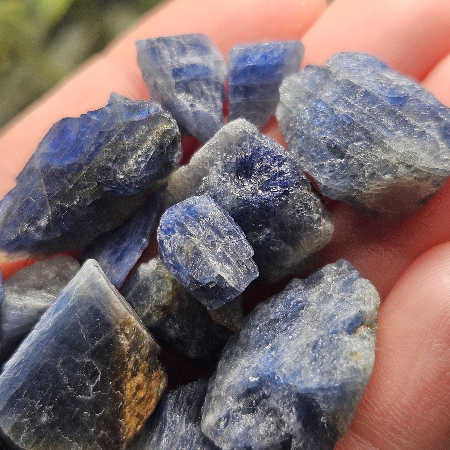 Raw Blue Sapphire Crystal