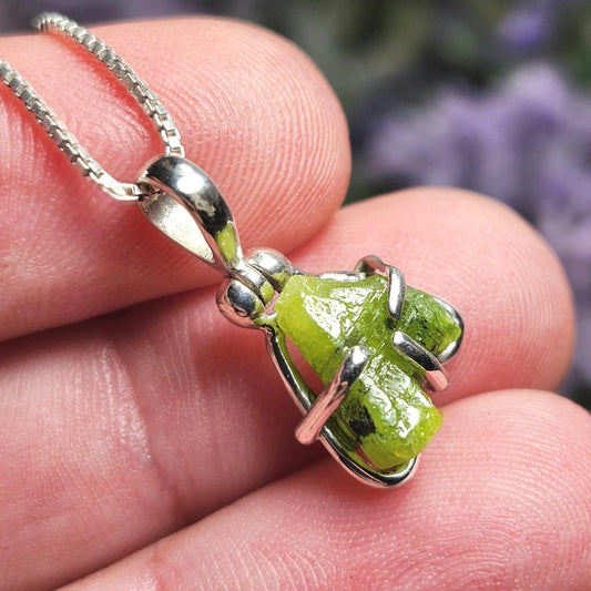 Pyromorphite Pendant