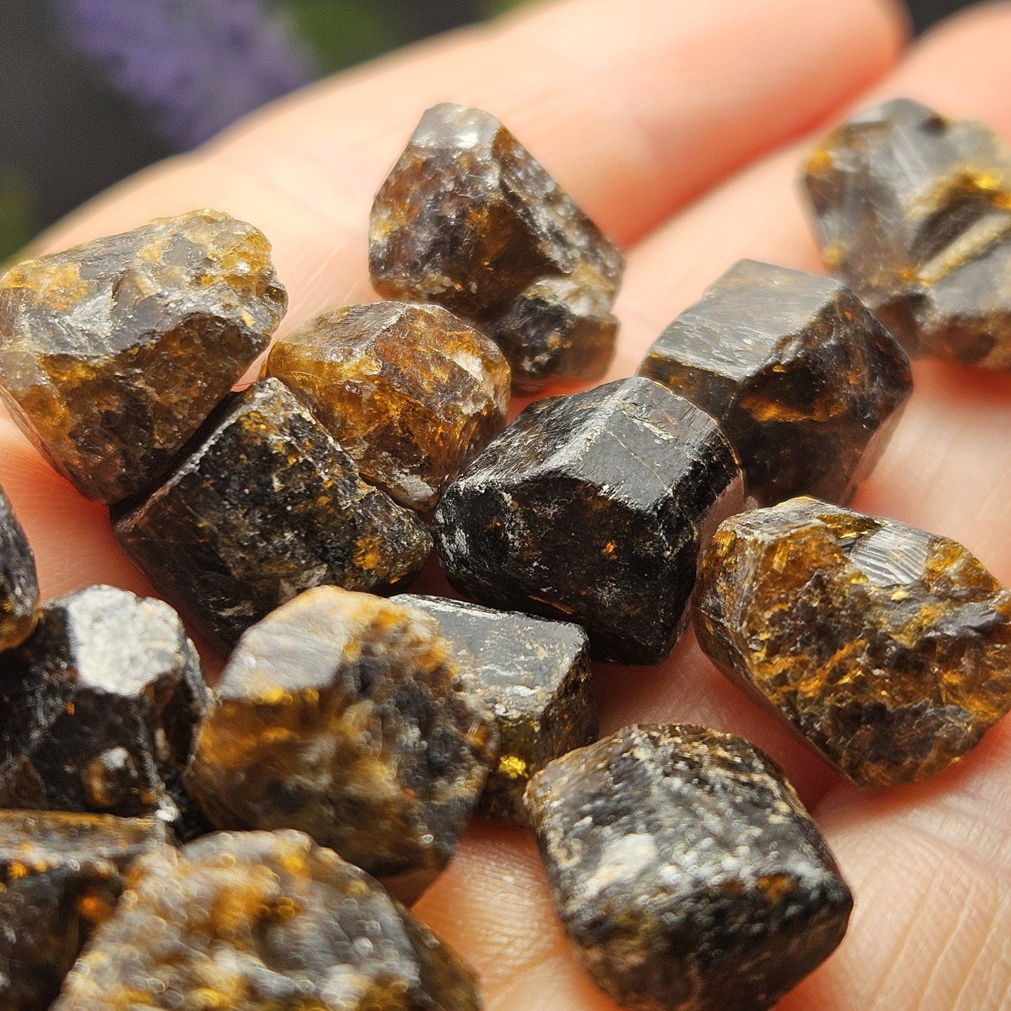 Raw Rootbeer Tourmaline