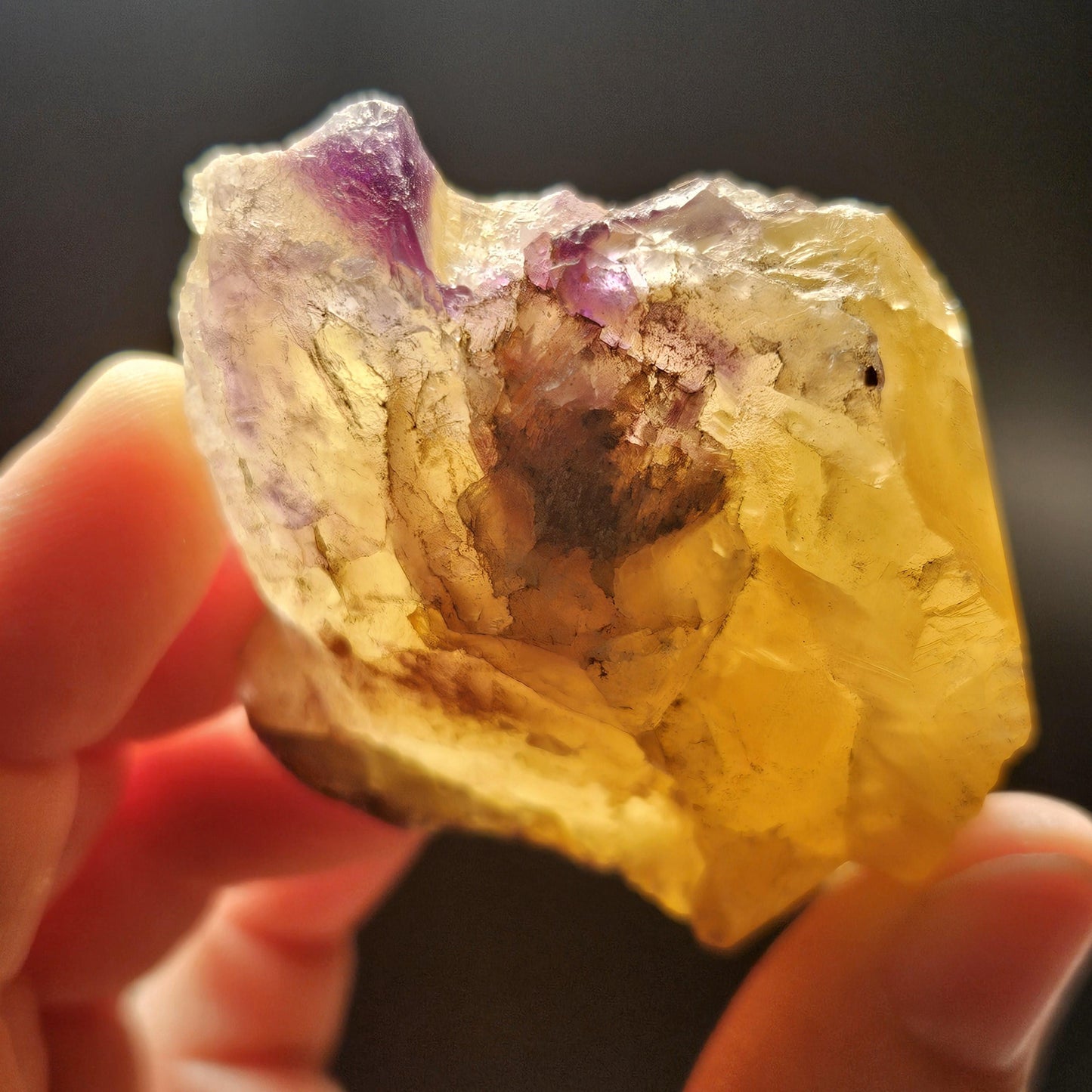 Illinois UV Reactive Fluorite