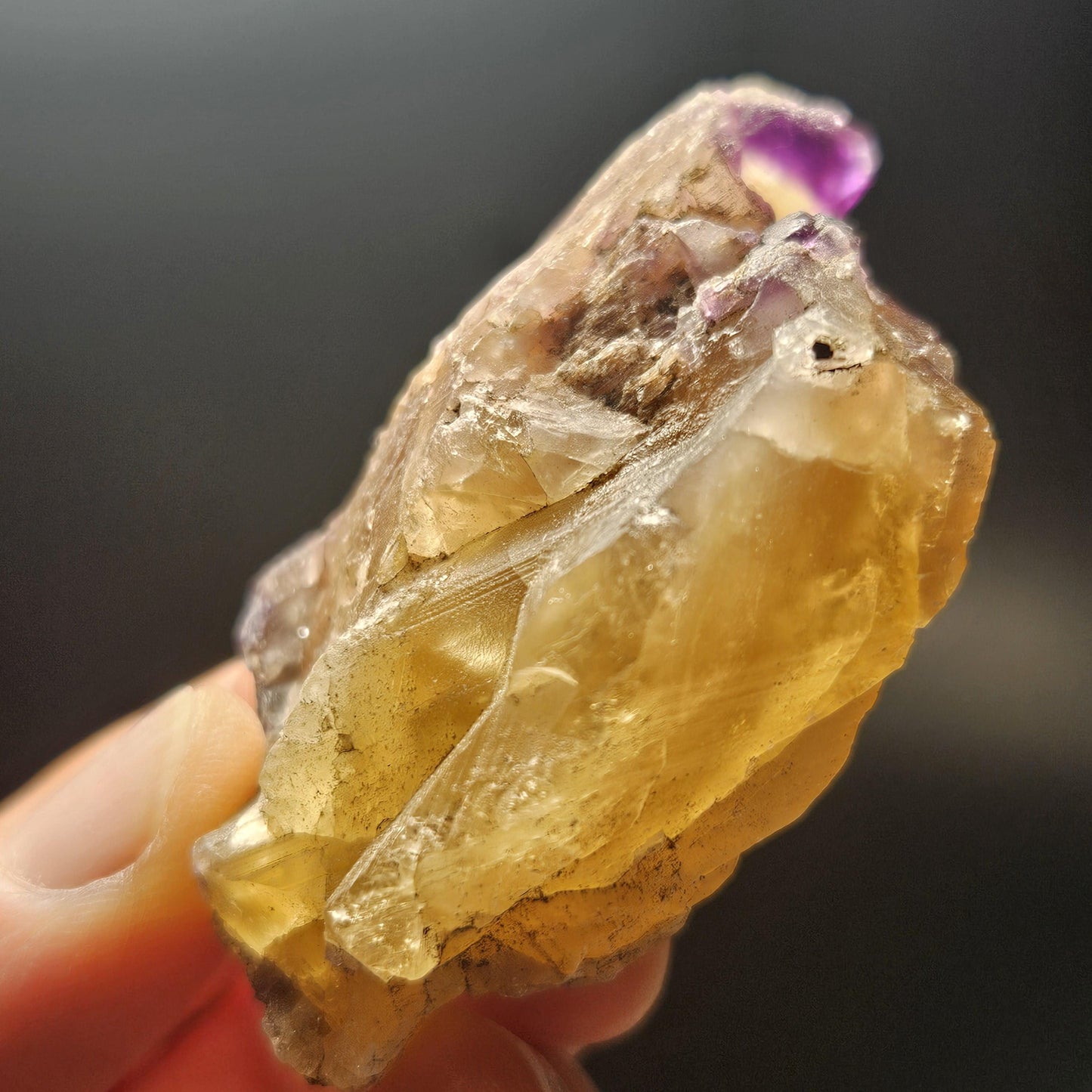 Illinois UV Reactive Fluorite