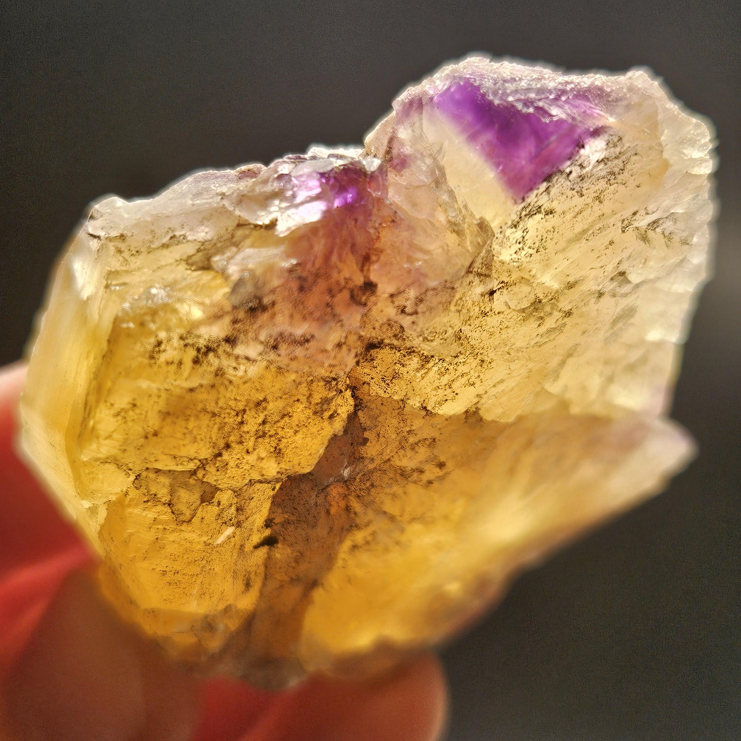 Illinois UV Reactive Fluorite