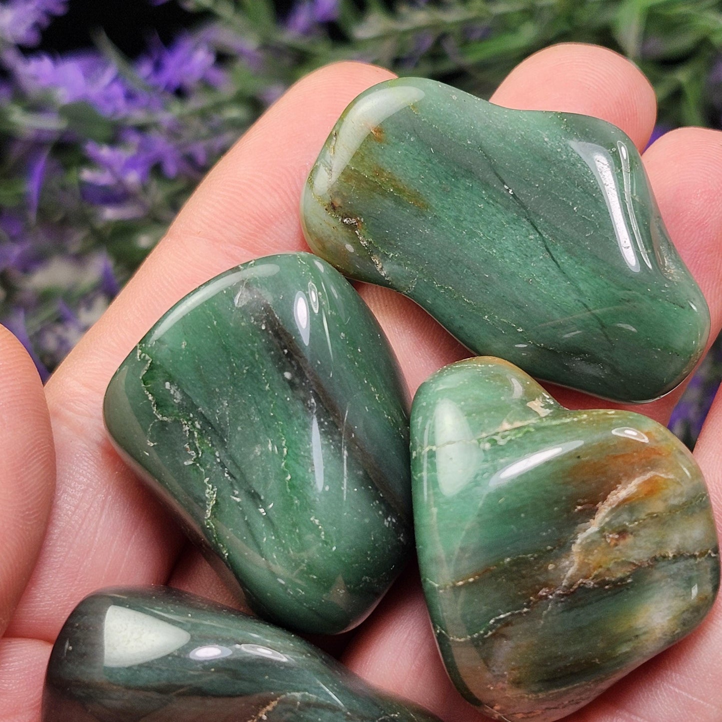 Green Chert Stone