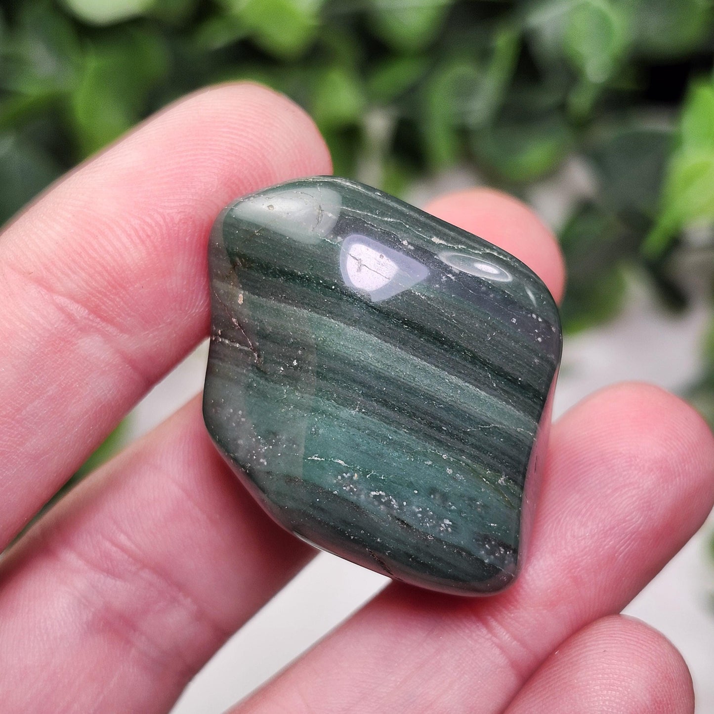 Green Chert Stone
