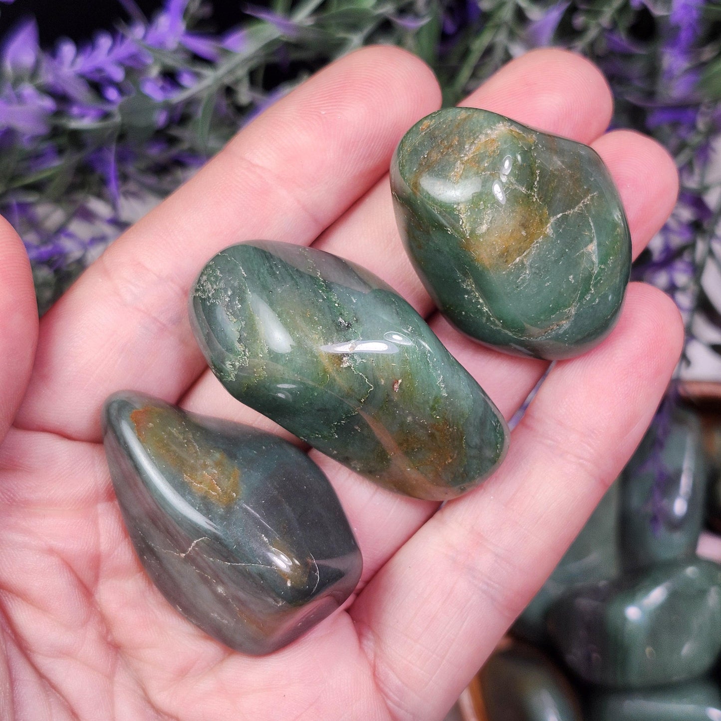 Green Chert Stone