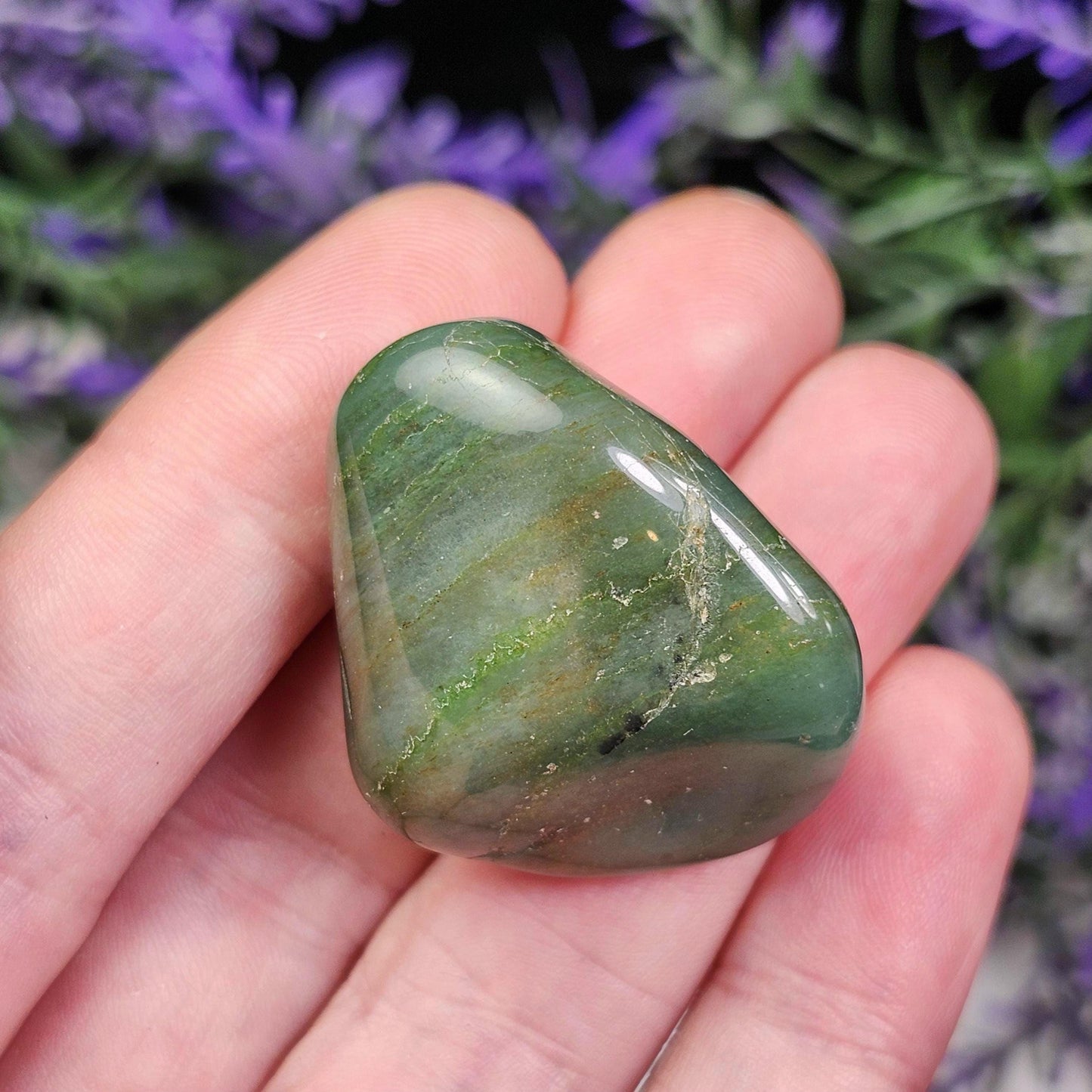 Green Chert Stone