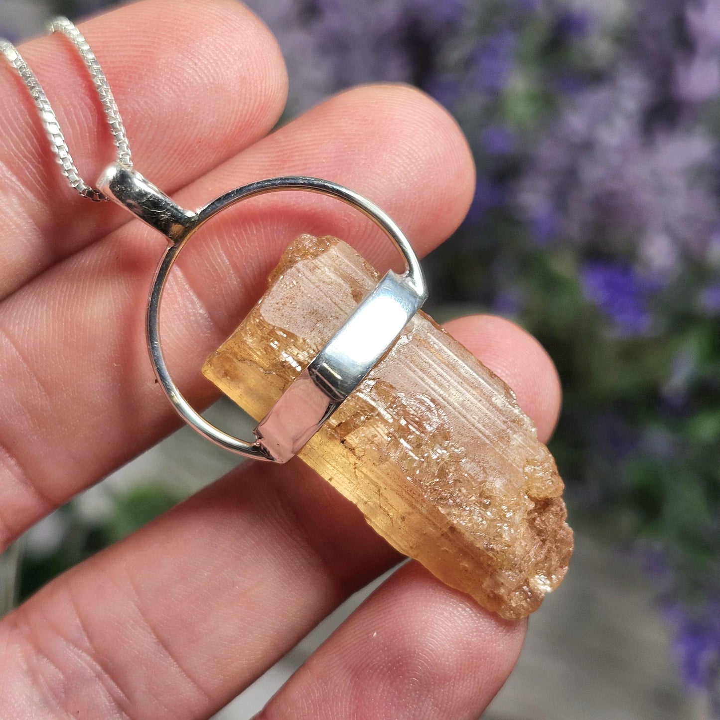 Imperial Topaz Pendant