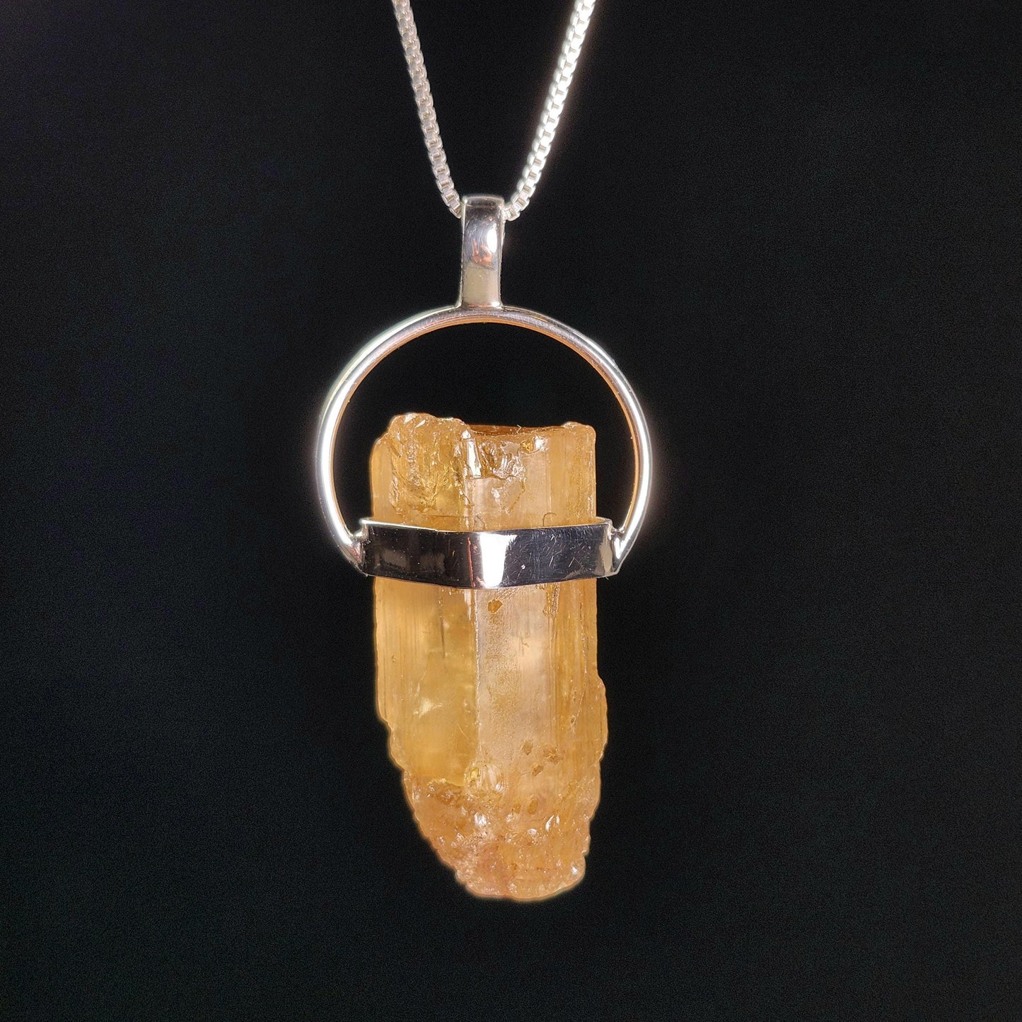 Imperial Topaz Pendant