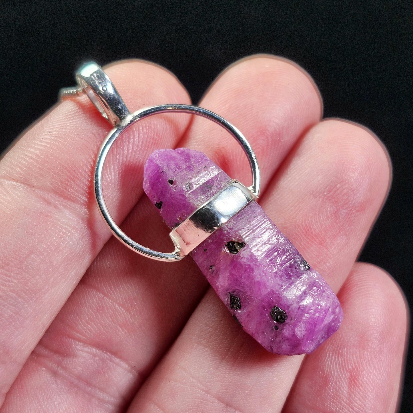 Ruby Pendant