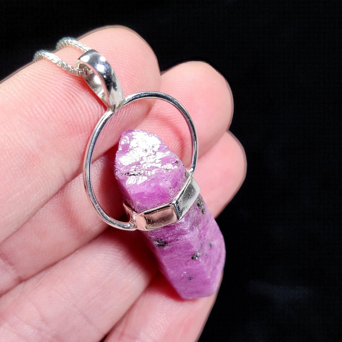 Ruby Pendant