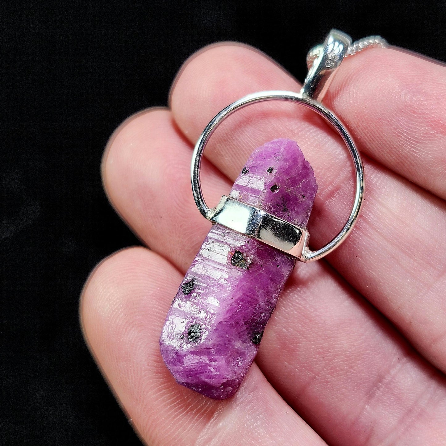 Ruby Pendant