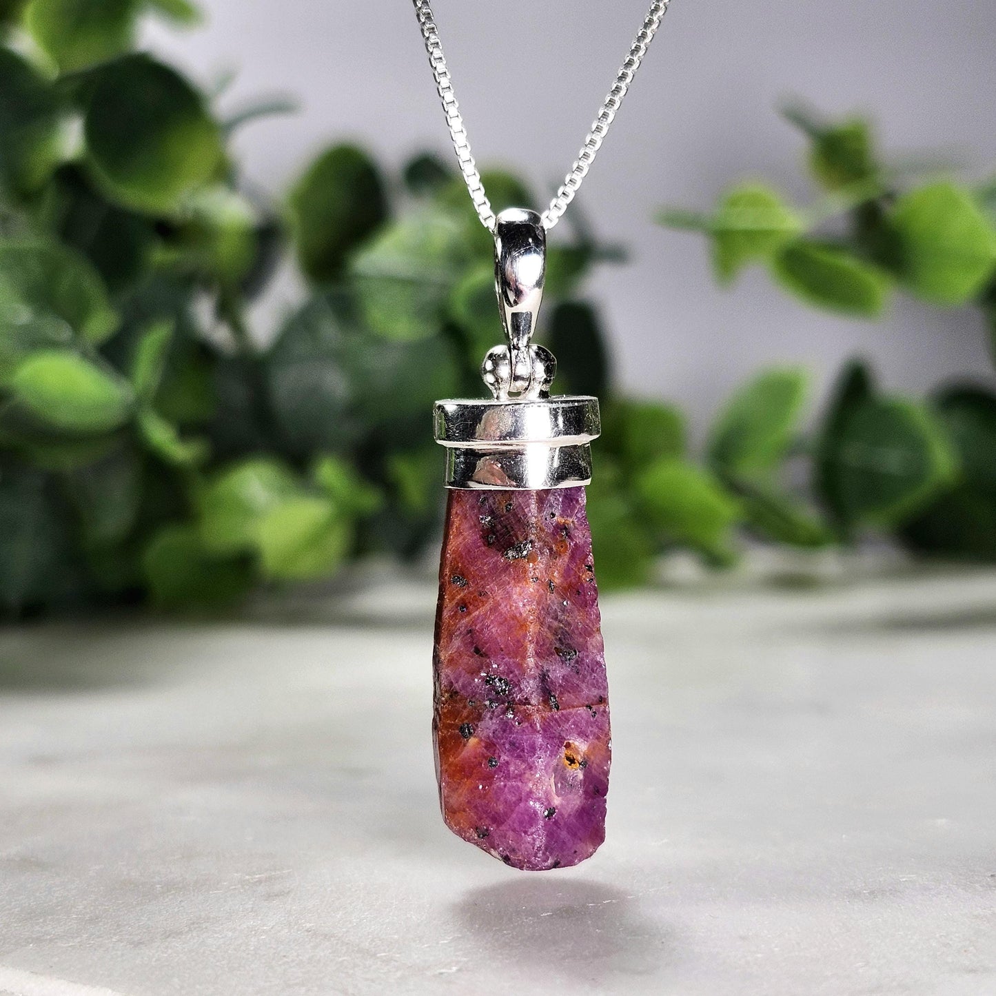 Ruby Pendant