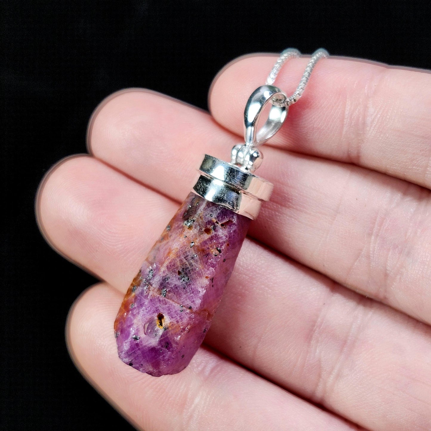 Ruby Pendant