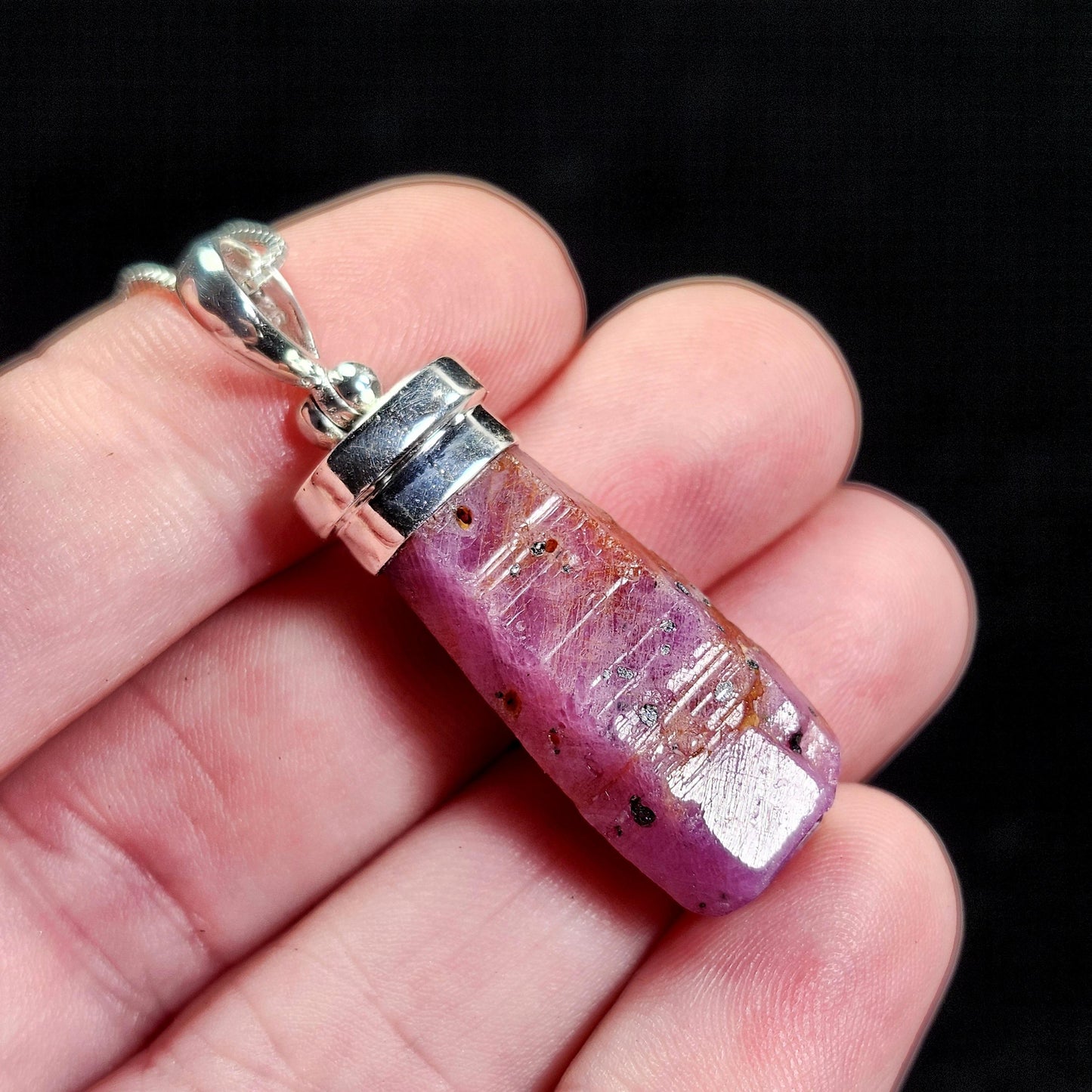 Ruby Pendant