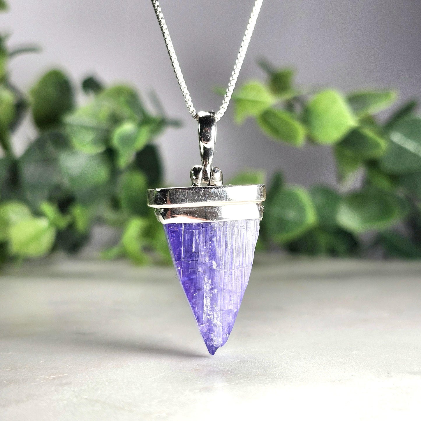 Tanzanite Pendant