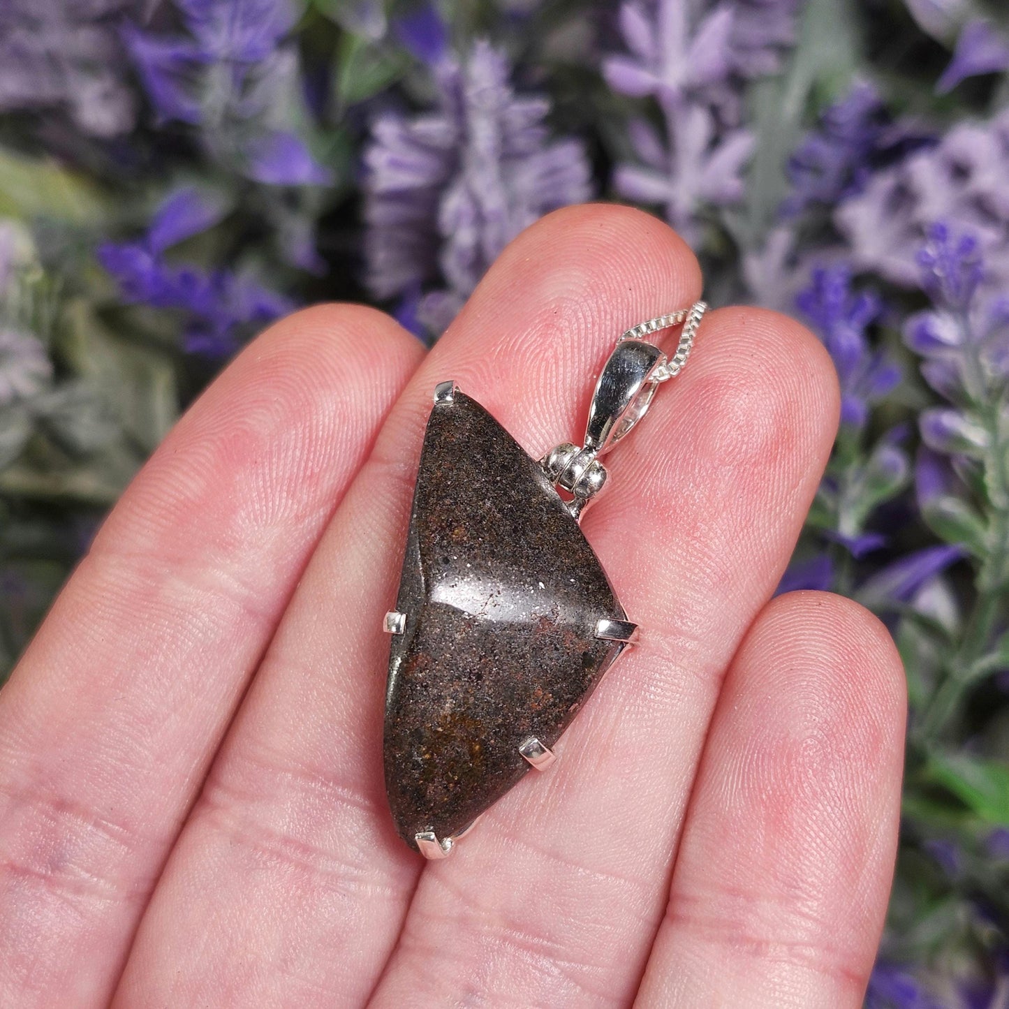 Meteorite Pendant