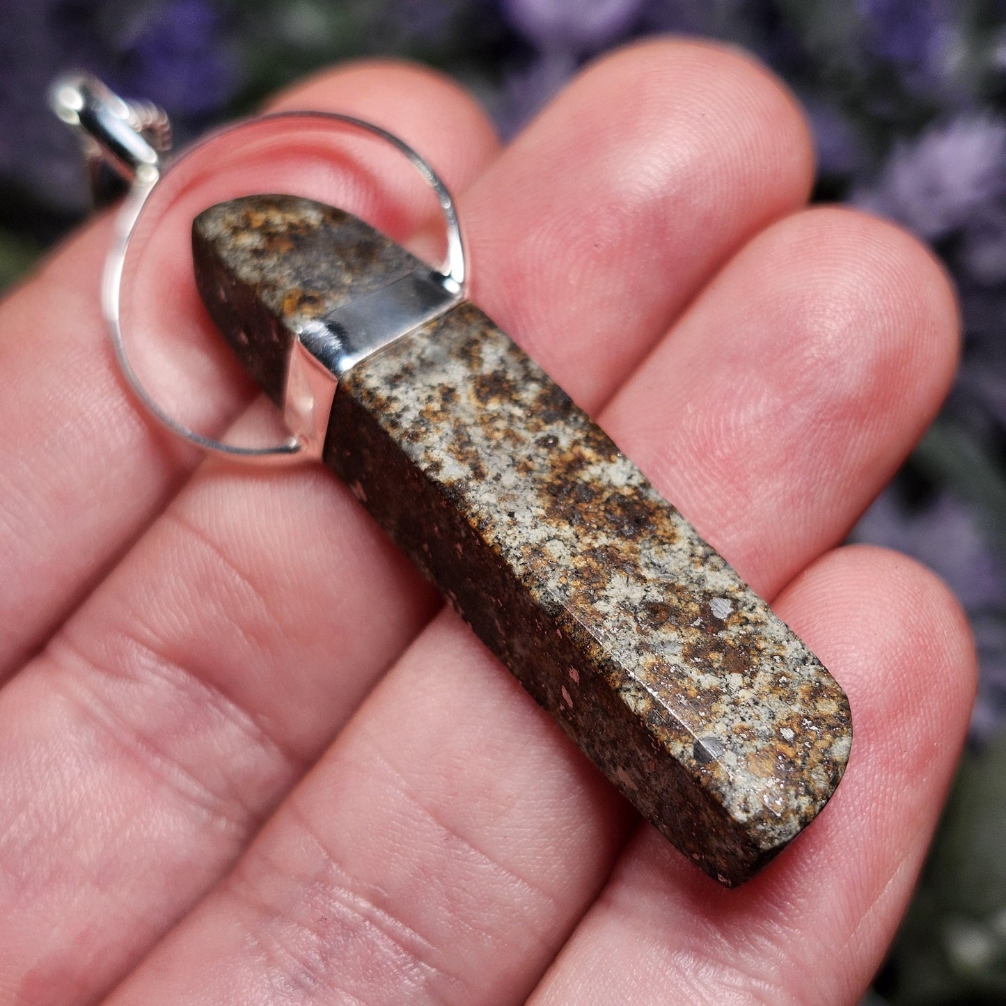 Meteorite Pendant