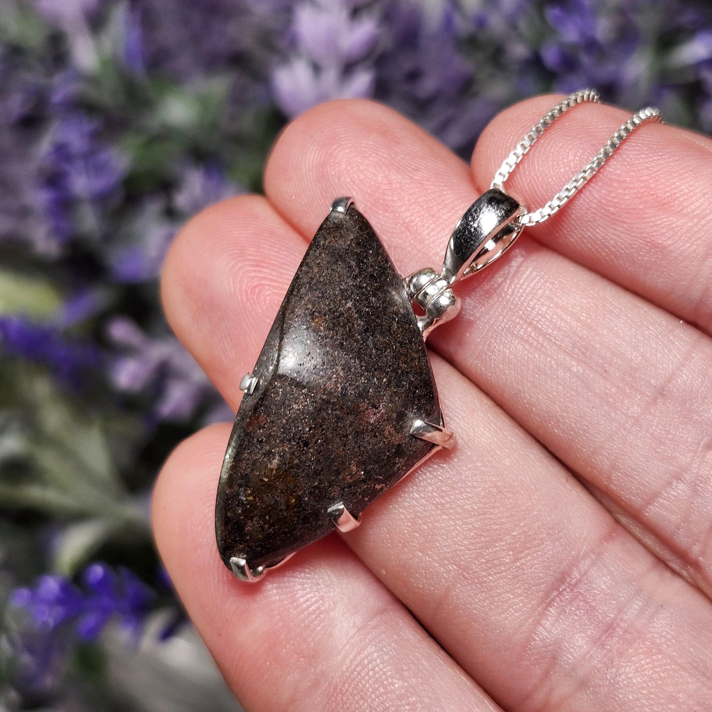 Meteorite Pendant