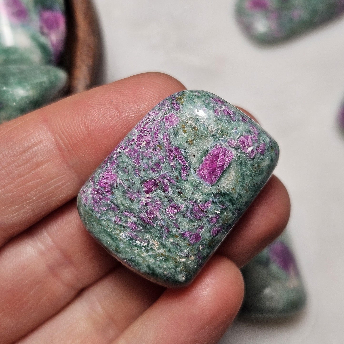 Ruby Fuchsite