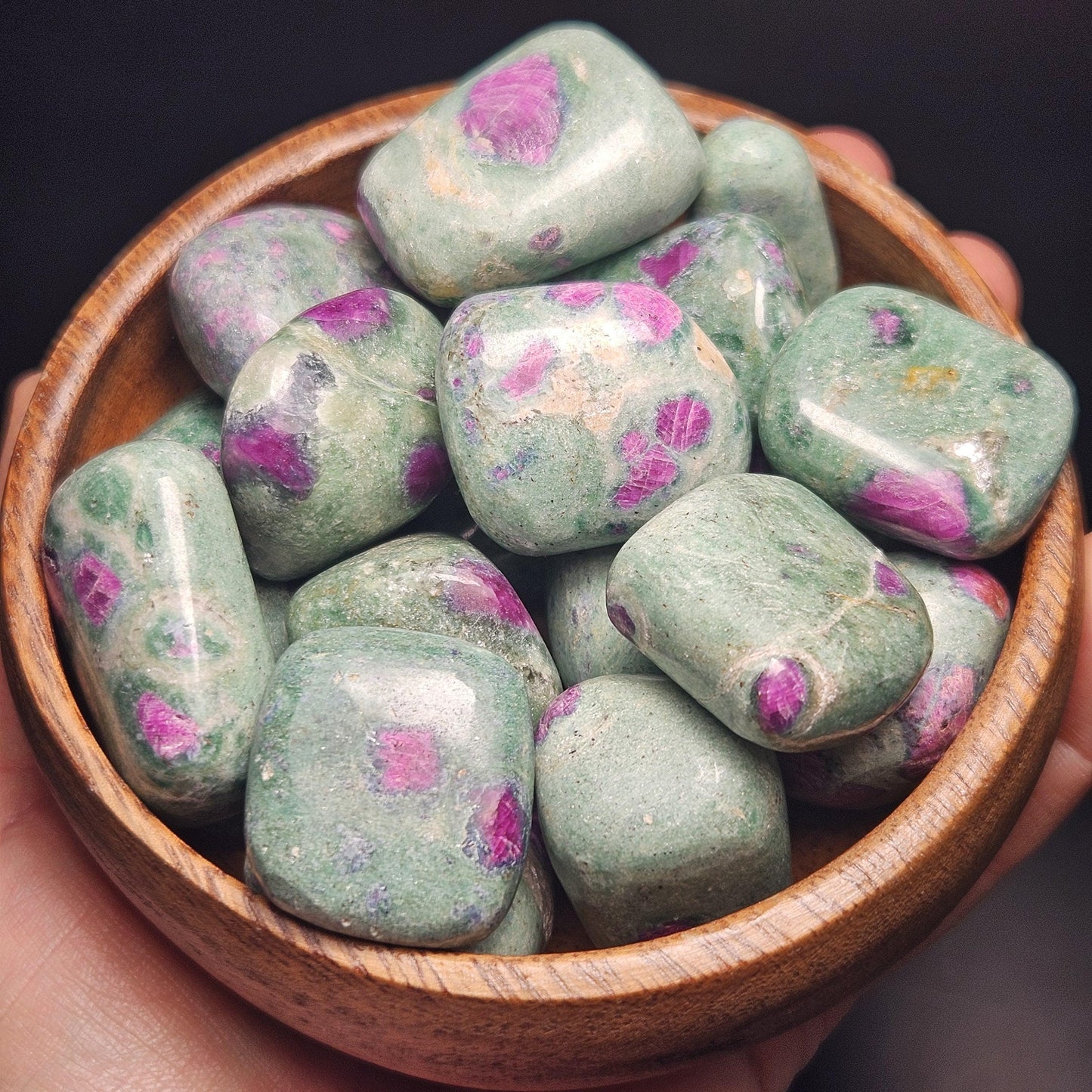 Ruby Fuchsite