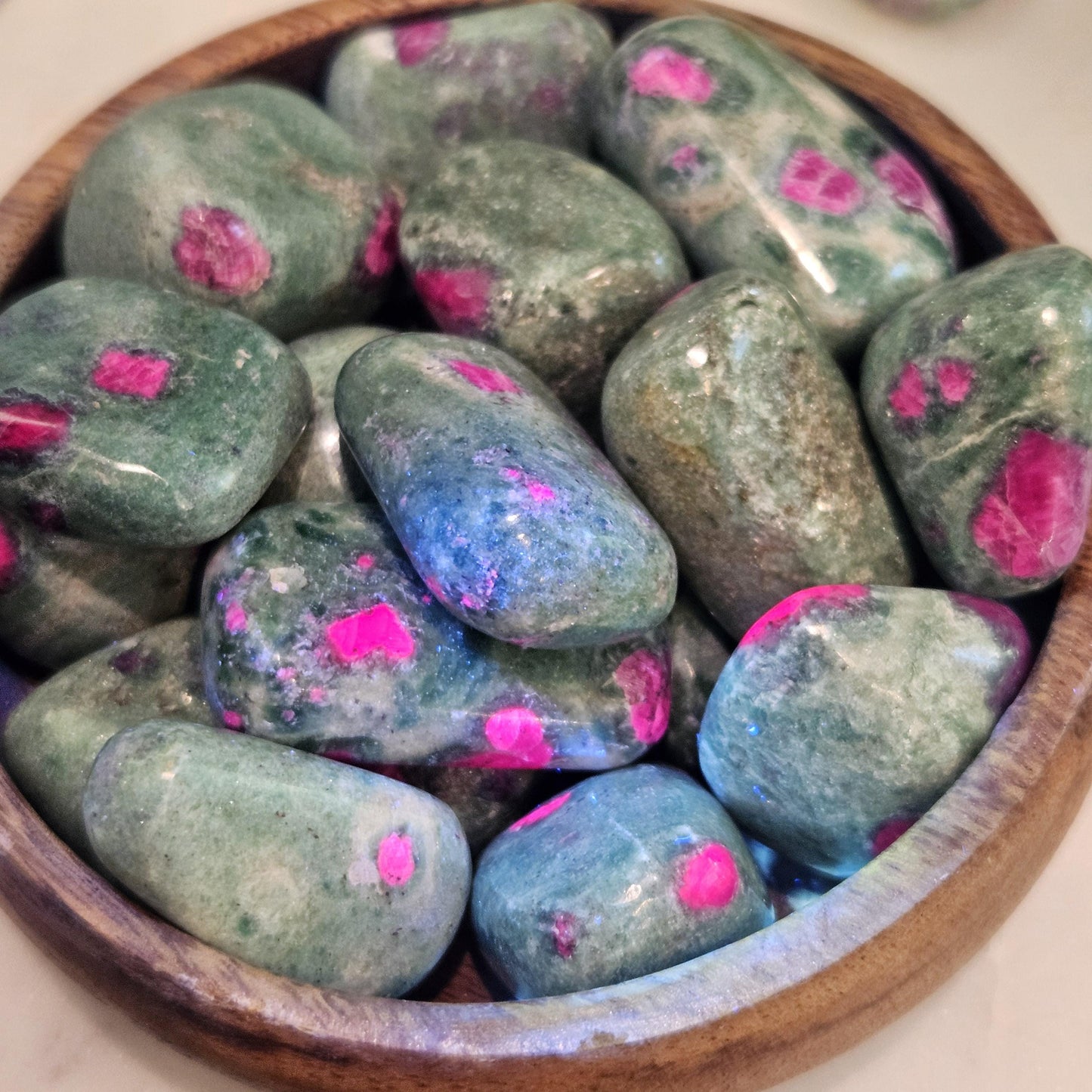 Ruby Fuchsite