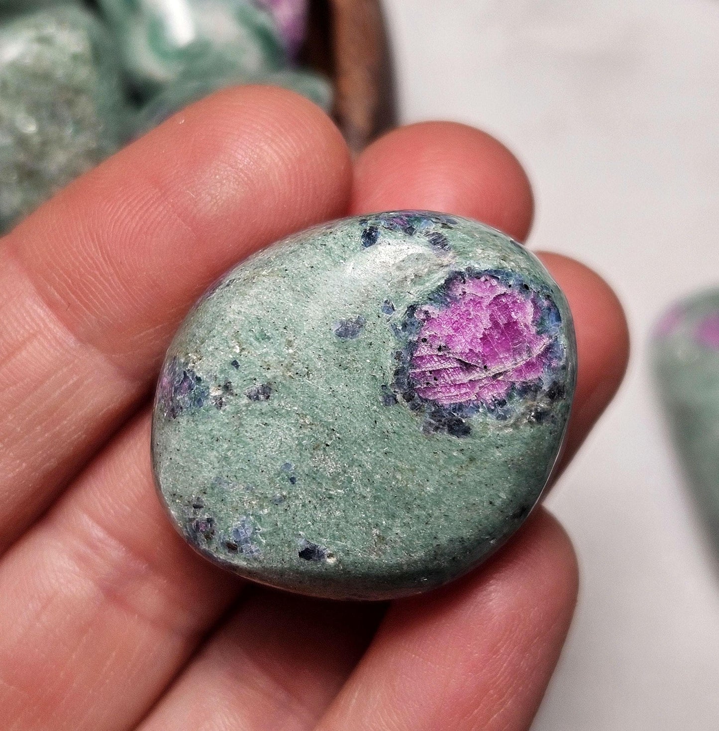 Ruby Fuchsite