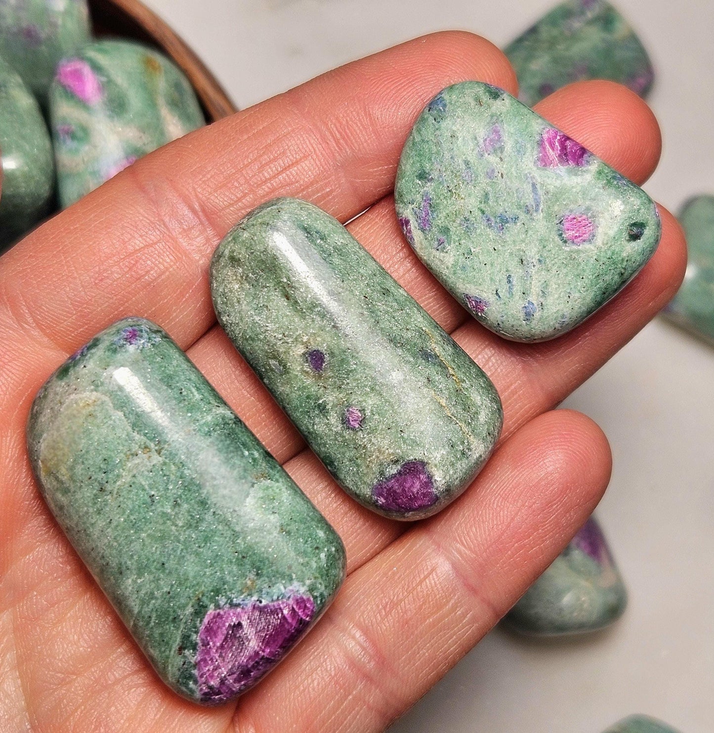 Ruby Fuchsite