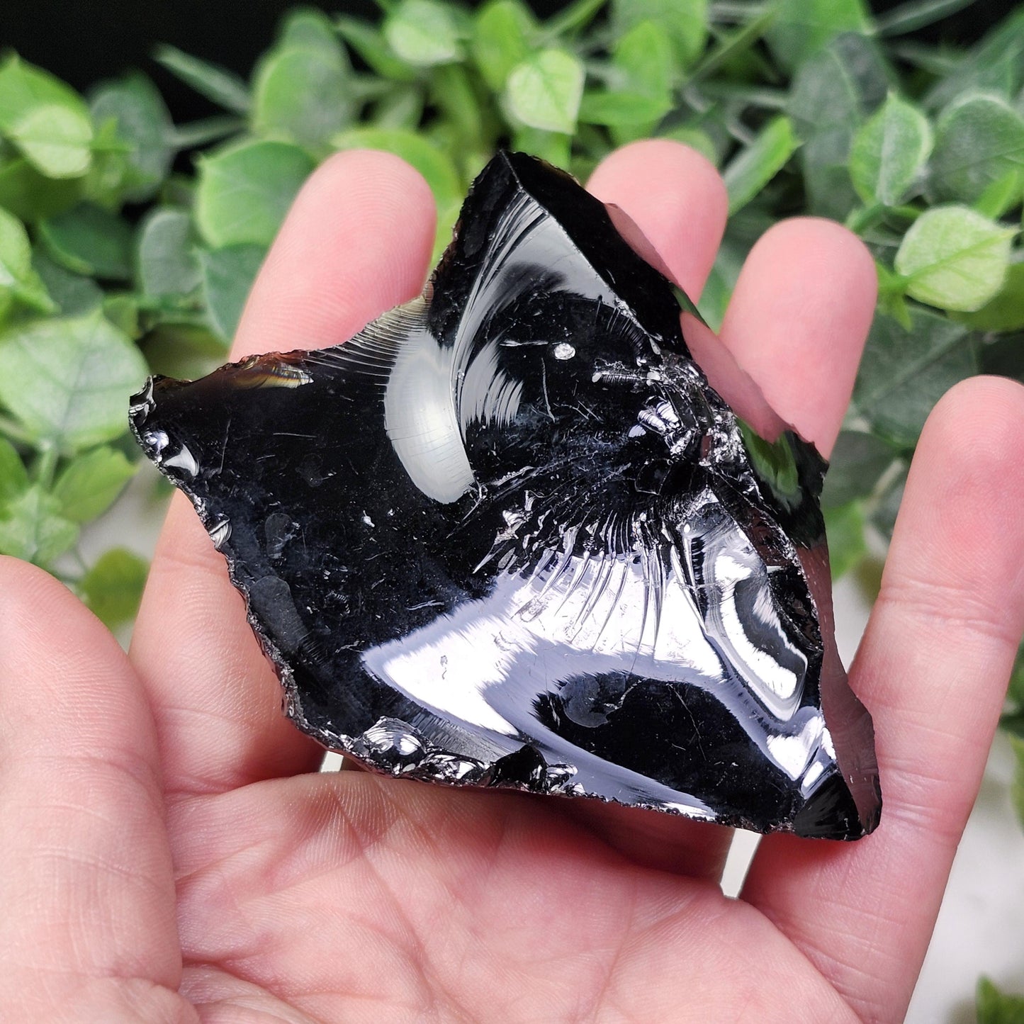 Raw Black Obsidian (2-3")