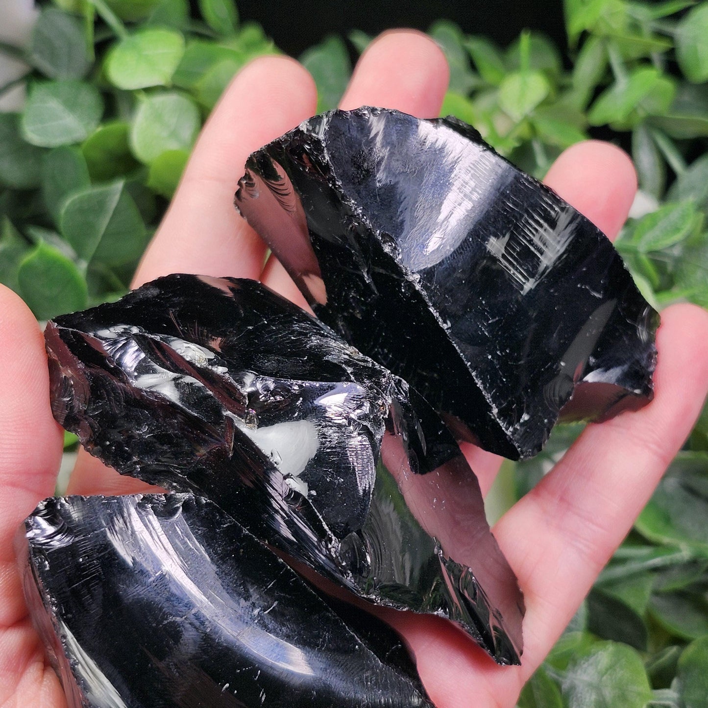 Raw Black Obsidian (2-3")