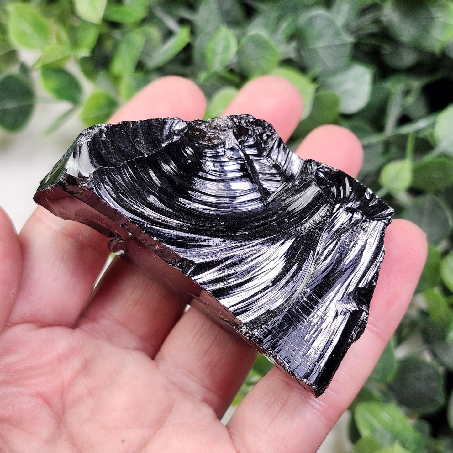 Raw Black Obsidian (2-3")