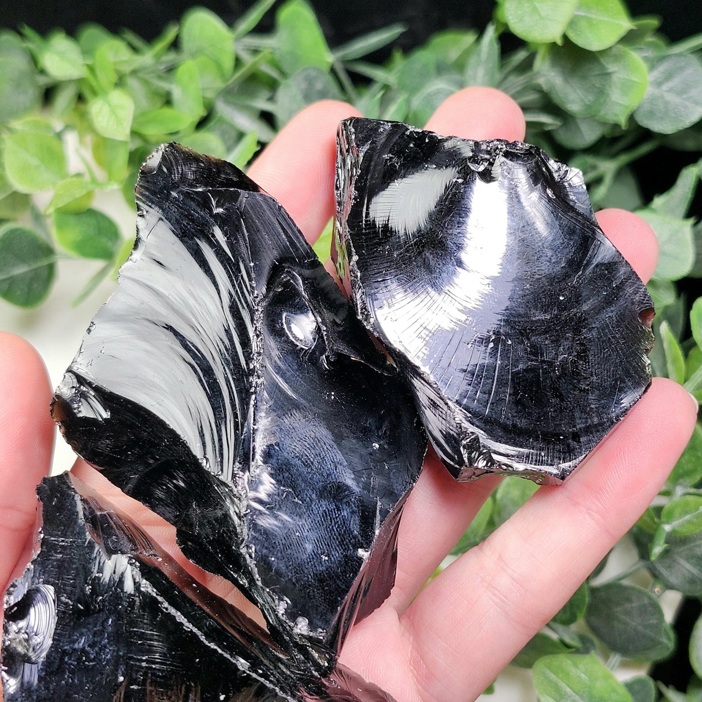 Raw Black Obsidian (2-3")