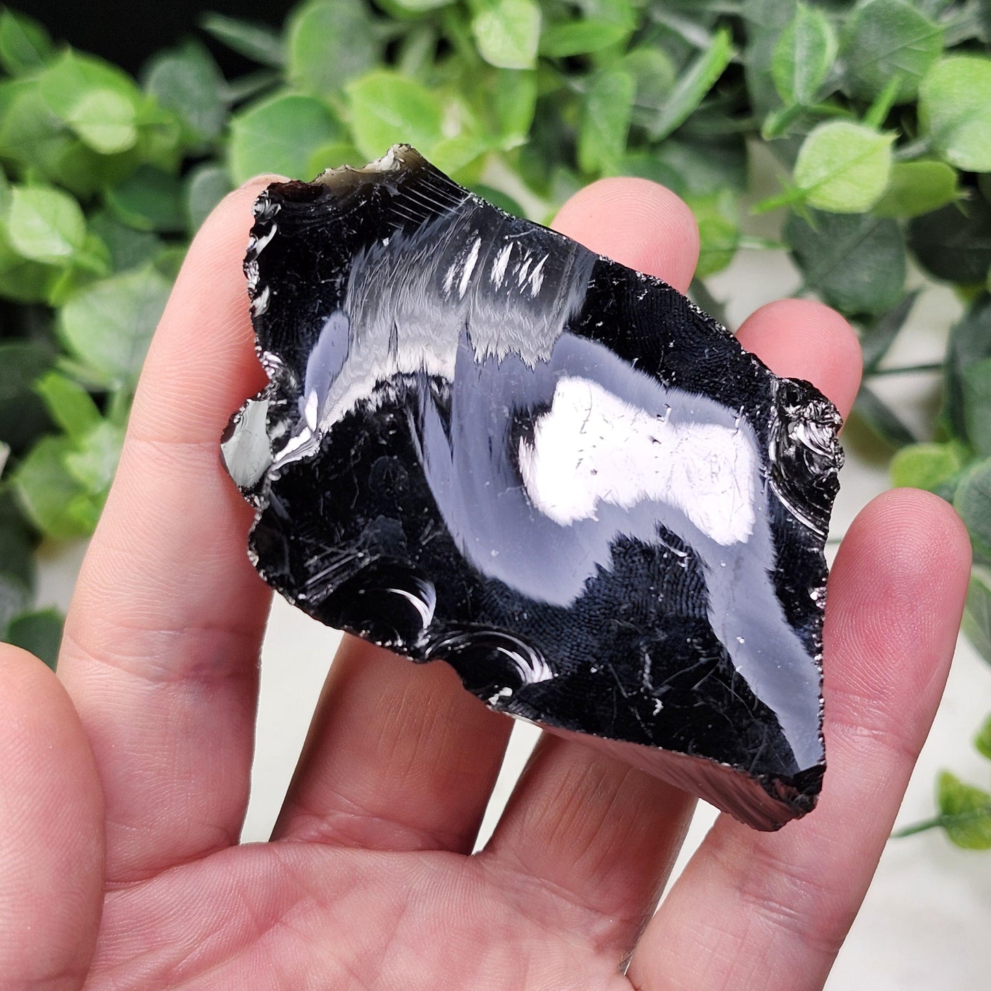 Raw Black Obsidian (2-3")