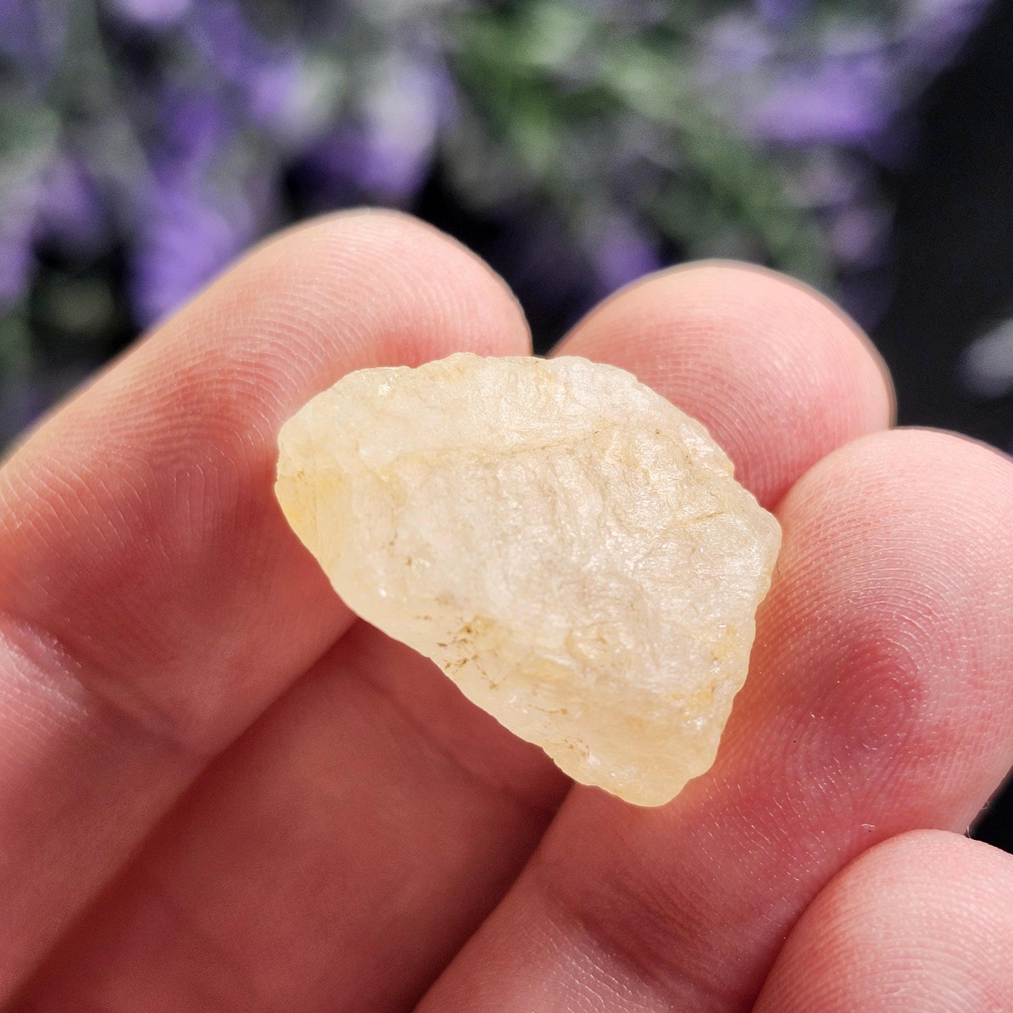 Golden Phenacite Crystal